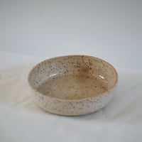 Image 4 of Bowl - Beige speckle