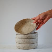 Image 1 of Bowl - Beige speckle