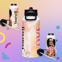 Image 1 of Love Yourself Stainless steel 32oz