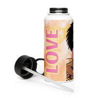 Image 2 of Love Yourself Stainless steel 32oz