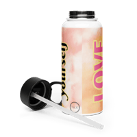 Image 3 of Love Yourself Stainless steel 32oz