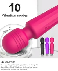 Image 2 of  Vibrating Wellness Massager 