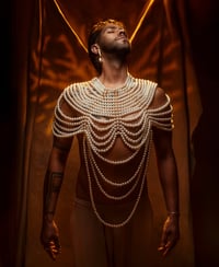 Image 1 of Elara Pearl Necklace