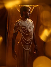 Image 2 of Elara Pearl Necklace