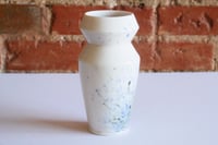 Image 1 of Double-diamond vase - porcelain