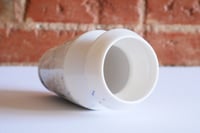 Image 4 of Double-diamond vase - porcelain