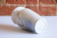 Image 5 of Double-diamond vase - porcelain