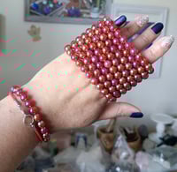 Image 1 of Aura carnelian crystal bracelet