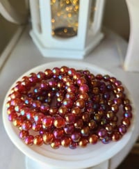 Image 2 of Aura carnelian crystal bracelet