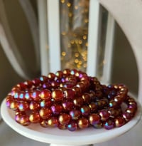 Image 3 of Aura carnelian crystal bracelet
