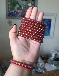 Image 4 of Aura carnelian crystal bracelet
