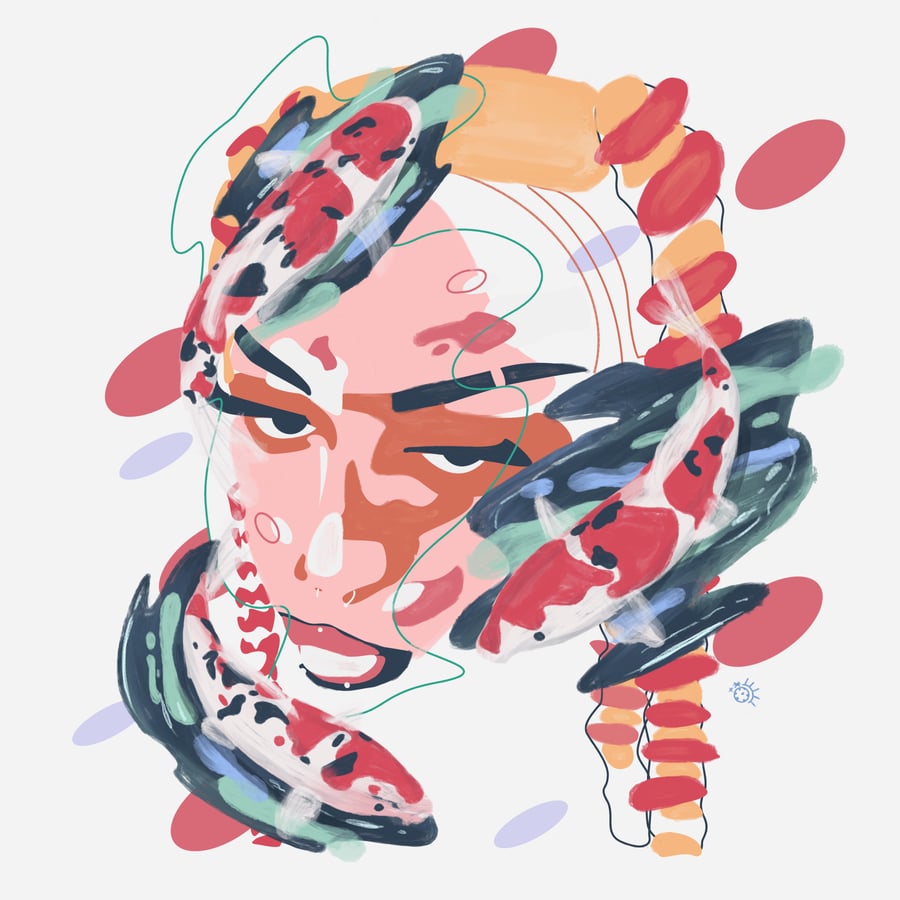 Image of love triangle (2025 ver.)