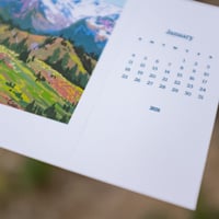 Image 5 of 2026 Desk Calendar Set