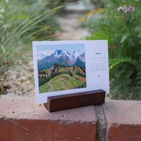 Image 1 of 2026 Desk Calendar Set