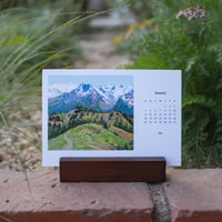 Image 2 of 2026 Desk Calendar Set