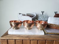 Image 1 of Copper offering bowl, Altar decor