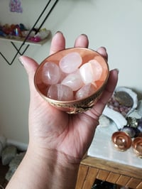 Image 2 of Copper offering bowl, Altar decor