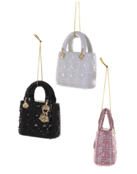 Posh Handbag Ornaments