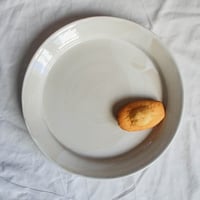 Image 1 of Restaurant plate - White