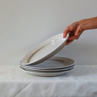 Image 2 of Restaurant plate - White