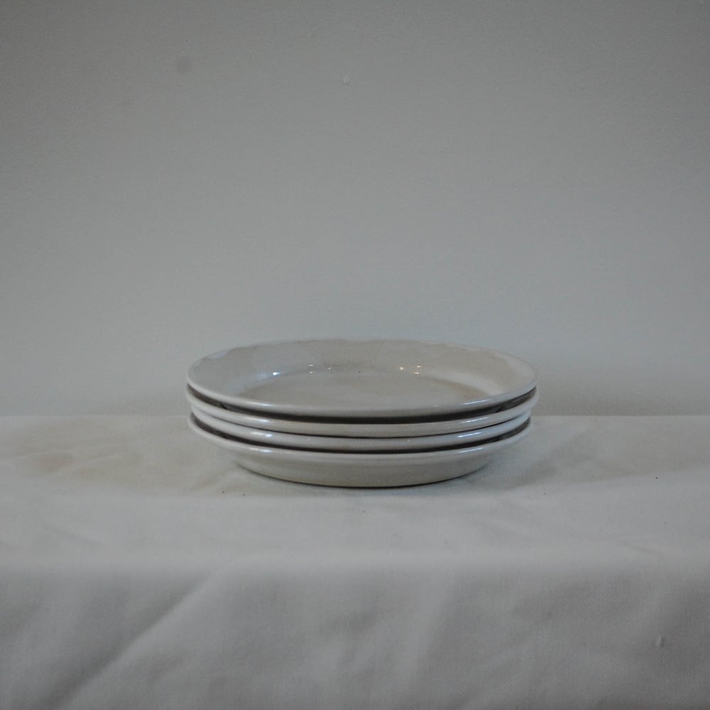 Image of Side plate - White