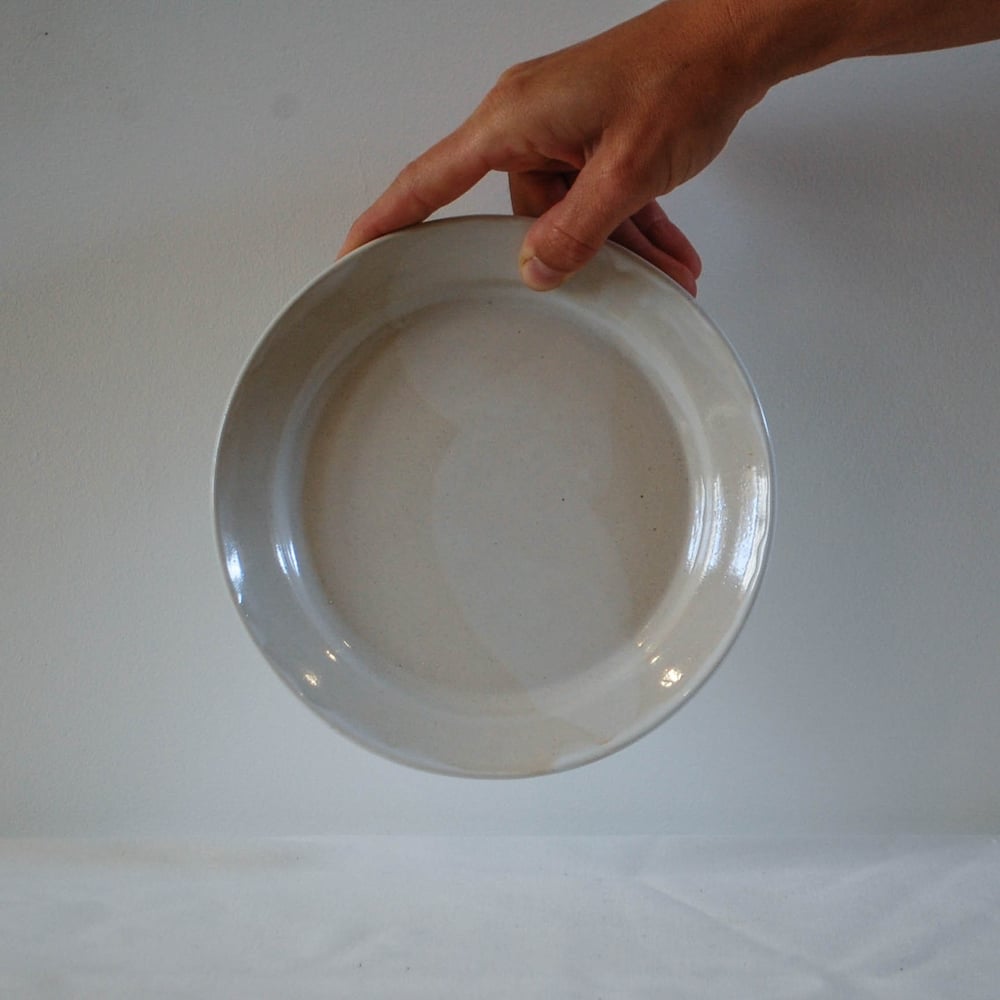 Image of Side plate - White