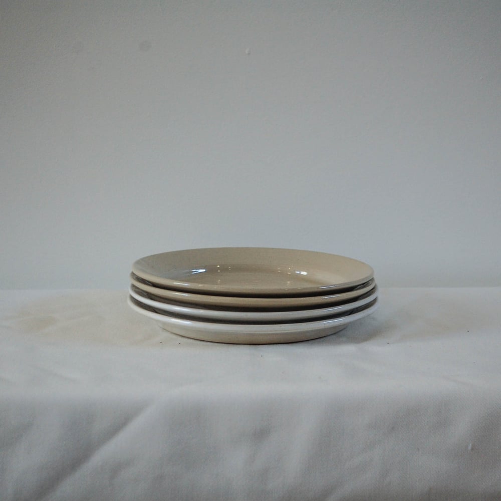 Image of Side plate - Nude
