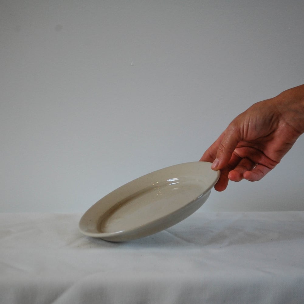 Image of Side plate - Nude