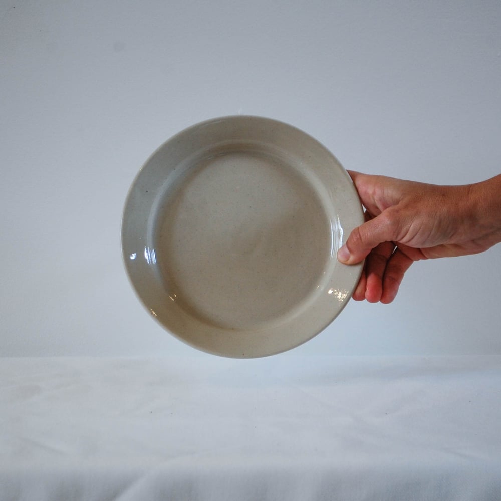 Image of Side plate - Nude