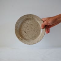 Image 2 of Side plate - Beige speckle