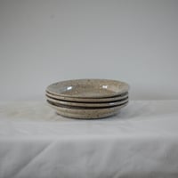 Image 3 of Side plate - Beige speckle