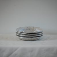 Image 3 of Side plate - White speckle