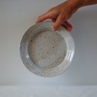 Image 2 of Side plate - White speckle