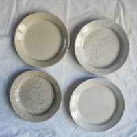 Image 4 of Side plate - White speckle