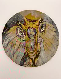 Image 2 of Freya  original on wood 