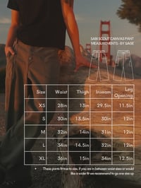 Image 6 of Sabi Scout Canvas Pant (Fatigue Green)