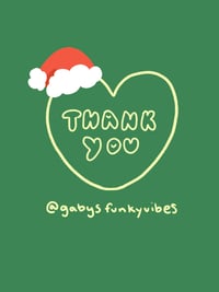 Image 2 of Trashy Holidays Racoon–Christmas Card