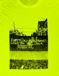 Image 2 of when you feel like a monster GREEN