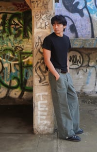 Image 7 of Sabi Scout Canvas Pant (Fatigue Green)