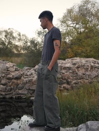 Image 11 of Sabi Scout Canvas Pant (Fatigue Green)