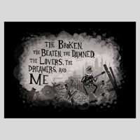 MCR Kermit 5"x7" Print