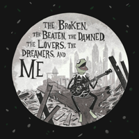 MCR Kermit Vinyl Sticker