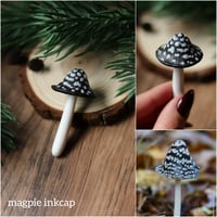 Image 6 of Mushroom necklace - purples