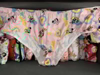 Image 2 of Pink Powerpuff “Super Cute” Knickers