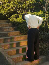 Image 7 of Sabi Scout Canvas Pant (Black)