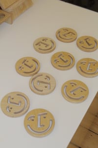 Image 2 of SMILES ALL ROUND COASTER