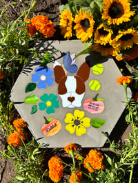 Custom pet memorial stone 