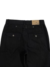 Image 2 of Sabi Scout Canvas Pant (Black)