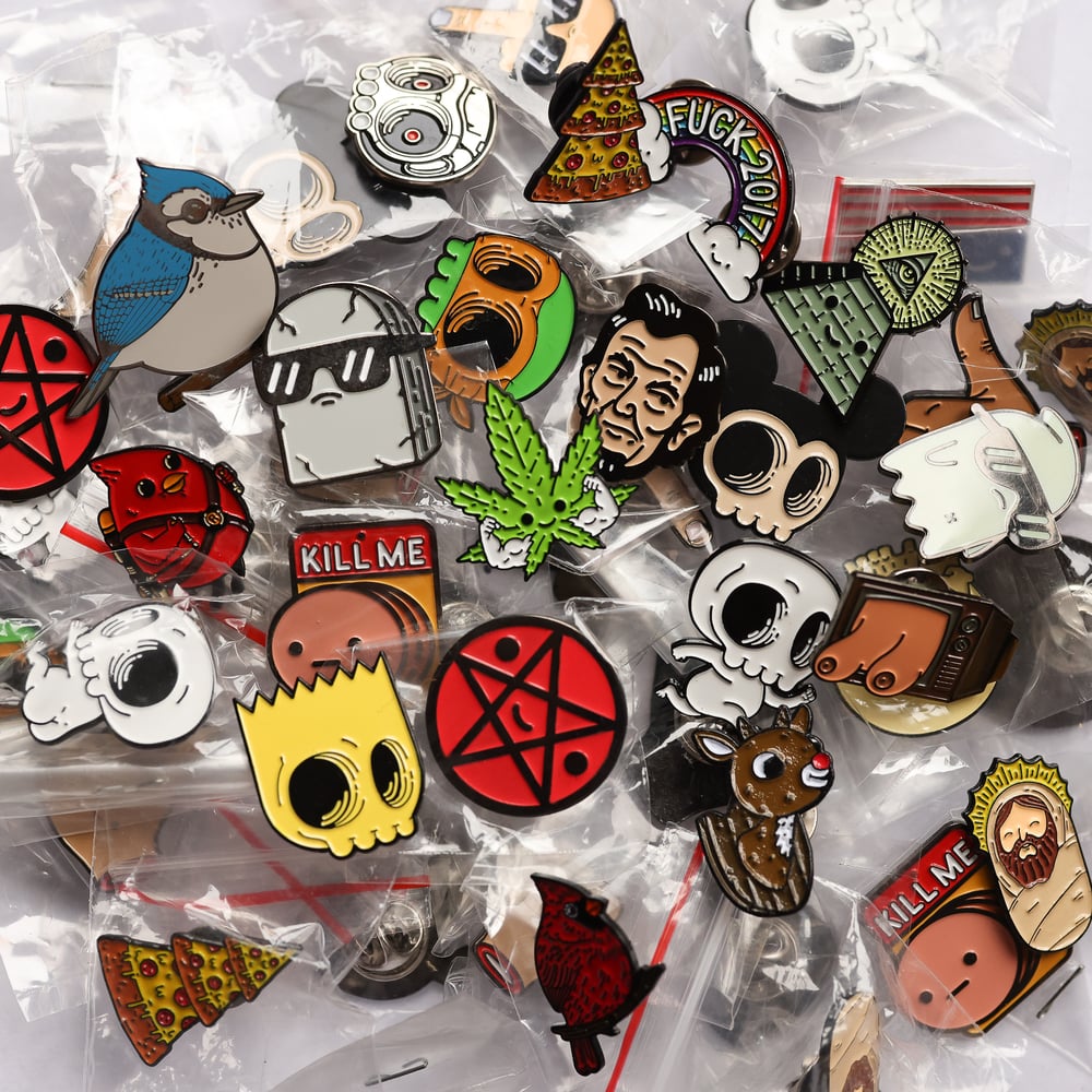 Image of Mystery Enamel Pin