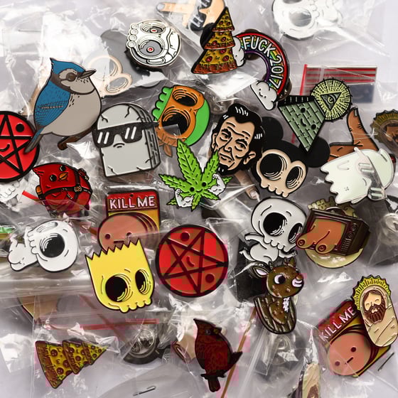 Image of Mystery Enamel Pin